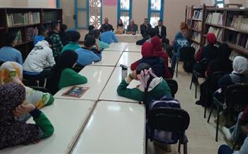 تعزيز الوعي المجتمعي ونبذ العنف في مناقشات الثقافة بأسيوط