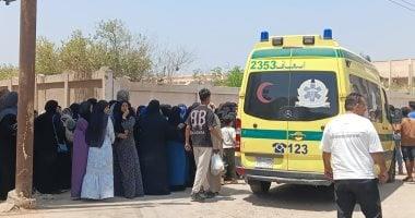 مصرع شخصين وإصابة 3 آخرين في مشاجرة بالأسلحة النارية في قرية الخيام بسوهاج