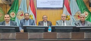 كلية الزراعة بسوهاج تفتتح فعاليات الدورة التدريبية الـ16 للمشتغلين في تجارة المبيدات