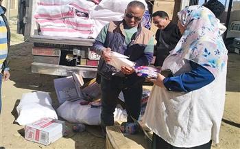 "تموين الوادي الجديد": تحرير 36 محضرا متنوعا في حملات مكبرة بمركزي الداخلة والخارجة