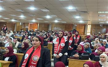 انطلاق فعاليات المؤتمر الطلابي الدولي الرابع لكلية التمريض بجامعة المنصورة