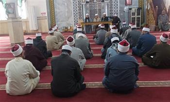 إطلاق 4 ندوات تدريبية لأئمة شمال سيناء عن "فقه الصيام وأحكامه" استعدادا لشهر رمضان الكريم