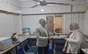 جولة تفقدية لمراكز الرعاية الصحية بالمساعيد ووسط العريش للوقوف على مستوى الأداء