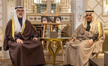 وزيرا خارجيتي السعودية والكويت يبحثان في ميونخ تعزيز العلاقات والمستجدات الإقليمية