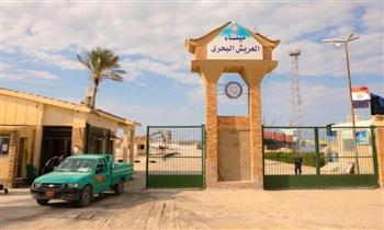 إعادة فتح ميناء العريش البحري بعد تحسن الظروف الجوية