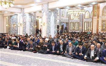 وزير الأوقاف ومحافظ المنوفية وشيخ مشايخ الصوفية يفتتحون مسجدين بقويسنا