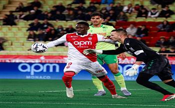 الدوري الفرنسي: مصطفى محمد يشاهد سقوط نانت بثلاثية أمام موناكو في الشوط الأول