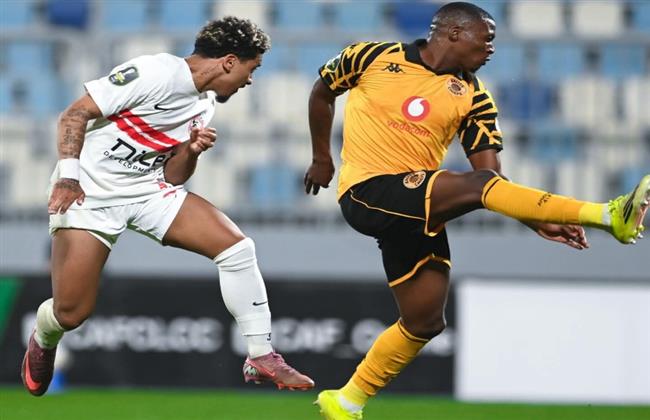الكونفدرالية الأفريقية.. الزمالك يضيف الهدف الثاني في مرمى كايزر تشيفز