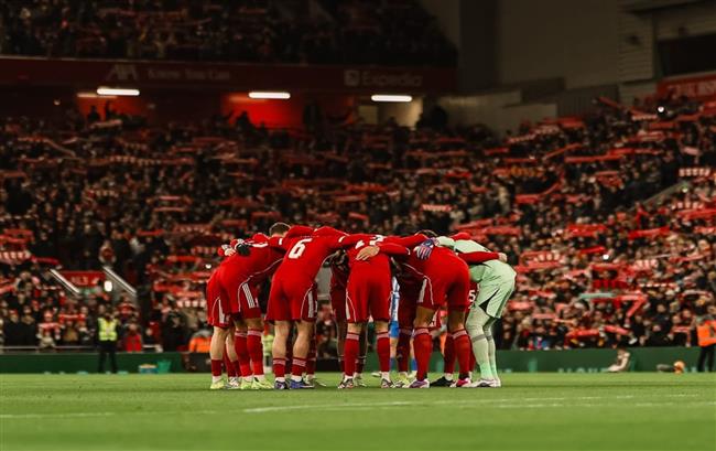 كأس إنجلترا.. انطلاق لقاء ليفربول أمام برايتون في الدور الرابع بمشاركة صلاح