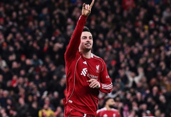 كأس إنجلترا.. ليفربول يتقدم على برايتون بهدف جونس