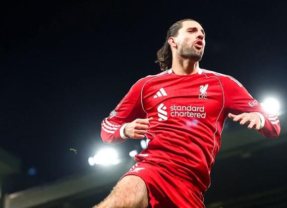 أسيست صلاح.. ليفربول يضيف الهدف الثاني في مرمى برايتون في كأس إنجلترا 