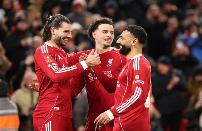 أسيست صلاح.. ليفربول يضيف الهدف الثاني في مرمى برايتون في كأس إنجلترا 