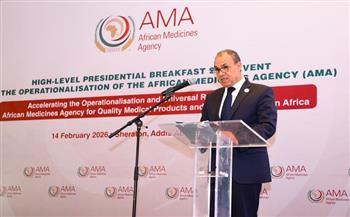 وزير الخارجية يطرح رؤية مصر الشاملة لتعزيز التصنيع الدوائي والأمن الصحي في أفريقيا