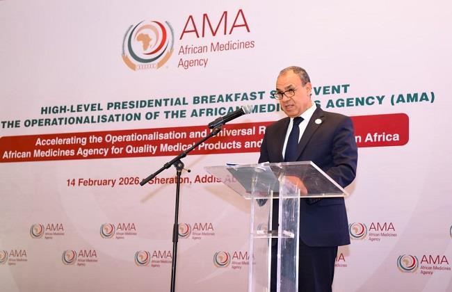 وزير الخارجية يطرح رؤية مصر الشاملة لتعزيز التصنيع الدوائي والأمن الصحي في أفريقيا