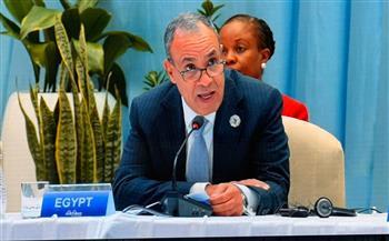 وزير الخارجية يستعرض رؤية مصر لتعزيز الشراكة الاستراتيجية خلال قمة إيطاليا-أفريقيا الثانية