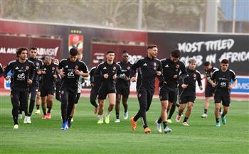 دوري أبطال إفريقيا| اليوم.. الأهلي يفتح مرانه لمدة «15 دقيقة» أمام وسائل الإعلام
