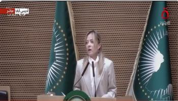 رئيسة الوزراء الإيطالية: قررنا أن نتعاون مع الاتحاد الأفريقي لتحقيق أهداف شعوب القارة