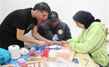 13 ورشة فنية تشعل طاقات شباب المحافظات الحدودية في ملتقى "أهل مصر" بالأقصر 