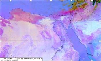 طقس الأسبوع.. أجواء متقلبة وارتفاع تدريجي في الحرارة قبل موجة انخفاض