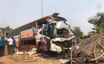 مصرع وإصابة 26 شخصًا في تصادم حافلتين جنوبي كوت ديفوار