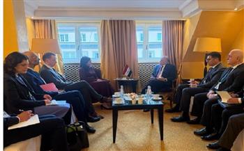 وزير الخارجية العراقي يشيد بدور ألمانيا في مساندة بلاده في مكافحة الإرهاب