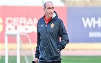 شريف رضا: علي ماهر صاحب "بصمة كبيرة" في مسيرتي الكروية