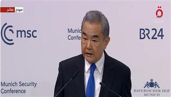 وزير خارجية الصين: الحوار هو الحل الوحيد للتوصل إلى حل للأزمة الأوكرانية