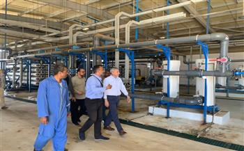 رئيس شركة مياه البحر الأحمر يبدأ متابعته الميدانية لمواقع الشركة بالجنوب 