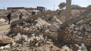 وزيرة التنمية المحلية والبيئة: حملات مفاجئة لقطاع التفتيش والمتابعة على مراكز ومدن محافظة أسوان