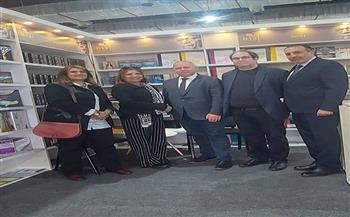 مدير البيت الروسي: سعيد بنتائج المشاركة بمعرض الكتاب