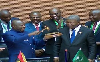 بوروندي تتسلم رئاسة الاتحاد الأفريقي لعام 2026 من أنجولا