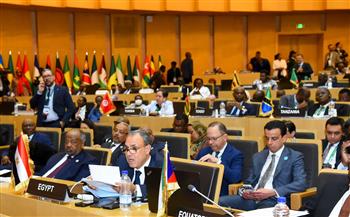 وزير الخارجية يستعرض التقرير السنوي لمجلس السلم والأمن أمام قمة الاتحاد الأفريقي