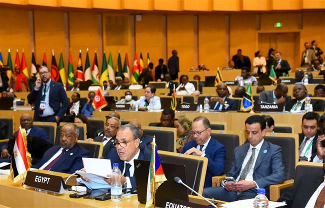 وزير الخارجية يستعرض التقرير السنوي لمجلس السلم والأمن أمام قمة الاتحاد الأفريقي