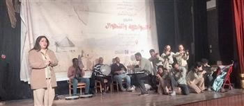 إقبال كبير على عرض "السمسمية" في انطلاق مشروع "المواجهة والتجوال" بالأقصر