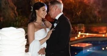 للمرة الثانية.. أروى جودة تحتفل بزفافها في إيطاليا   