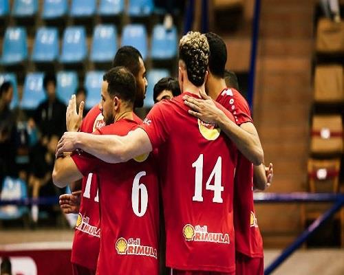 "رجال طائرة الأهلي" يواجه الاتحاد في دوري السوبر   