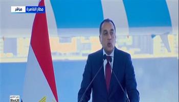 رئيس الوزراء: حلم الوصول إلى 30 مليون سائح سيظل حلمًا إذا لم يتم تطوير قطاع الطيران 