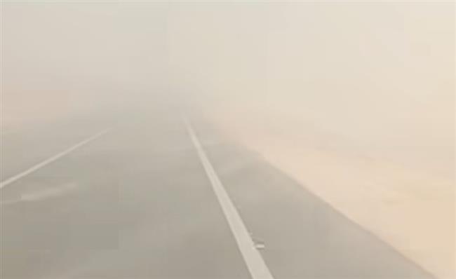 محافظ الوادي الجديد: رفع درجة الاستعداد بسبب العواصف الترابية