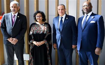 عبد العاطي يبحث تعزيز التكامل الاقتصادي الإفريقي مع البنوك والمؤسسات القارية 