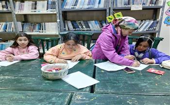 مكتبة الشيخ زايد الثقافية تنظم ورشًا مبتكرة للتدوير والرسم