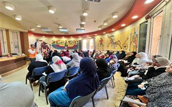 ثقافة الجيزة تنظم ندوة توعوية بعنوان "صحتها حقها"