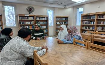 مكتبة البحر الأعظم الثقافية تنظم محاضرة حول "الإعلام كأداة للتأثير والتسويق"