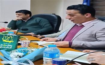 نادي الأدب بثقافة كفر الدوار ينظم أمسية شعرية لمناقشة ديوان "يصلح للتأرجح"