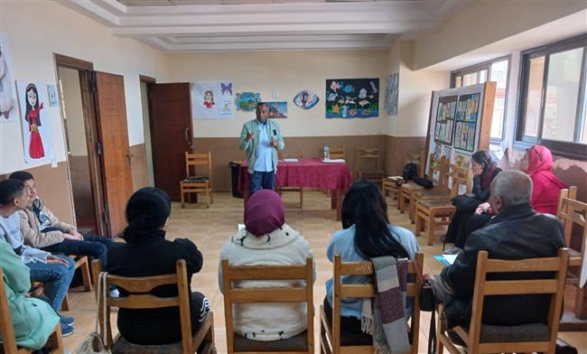 قصر ثقافة الشاطبي يختتم ورشة إعداد وتقديم البرامج الإذاعية والتليفزيونية