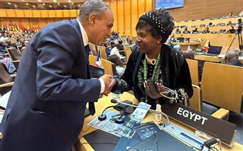 عبد العاطي يؤكد الحرص على مواصلة تكثيف التفاعل البناء مع الآليات الأفريقية لحقوق الإنسان