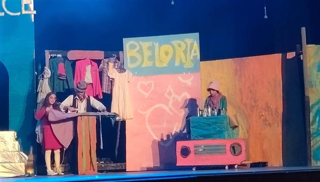 قصر ثقافة الأنفوشي يقدم عرض مسرح الطفل "فينيسيا"