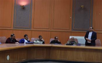 نادي أدب قصر ثقافة برج العرب يعقد لقاءه الأسبوعي بحضور نخبة من الشعراء والأدباء