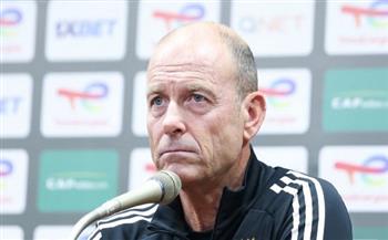 دوري أبطال إفريقيا| توروب: جاهزون لمواجهة الجيش الملكي