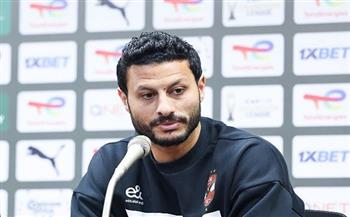 دوري أبطال إفريقيا| الشناوي: هدفنا الفوز على الجيش الملكي والتأهل كأول المجموعة