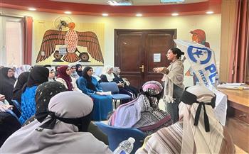 ثقافة الجيزة تناقش سبل حماية المرأة وتعزيز الوعي بقضاياها